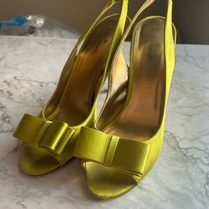 Kate Spade Bow Heels